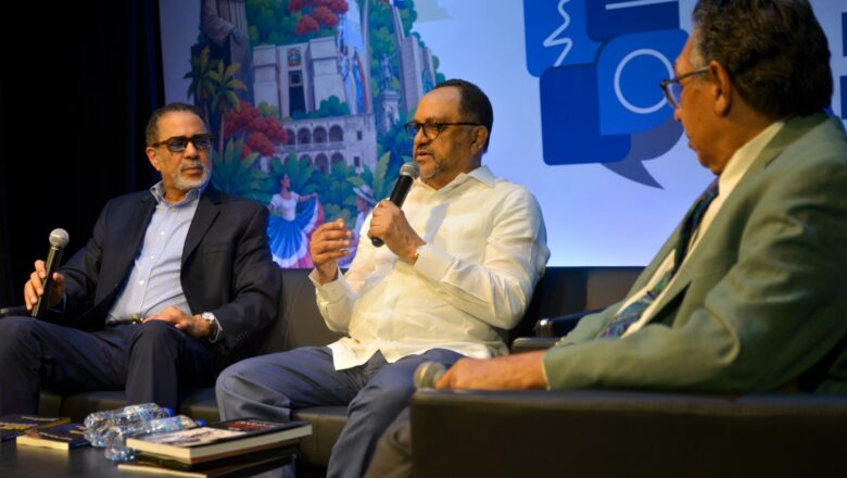 Libro de Antoliano Peralta figura entre los más vendidos de la Feria Internacional del Libro 2026