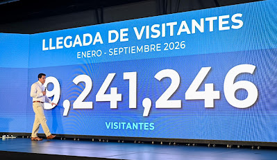 Ministro de Turismo David Collado dice República Dominicana rompe barrera de los 9.2 millones de visitantes