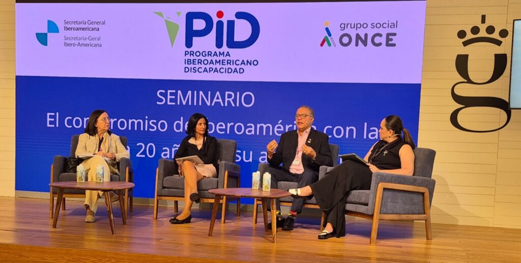 CONADIS destaca avances de República Dominicana en educación inclusiva durante reunión iberoamericana sobre discapacidad en Madrid