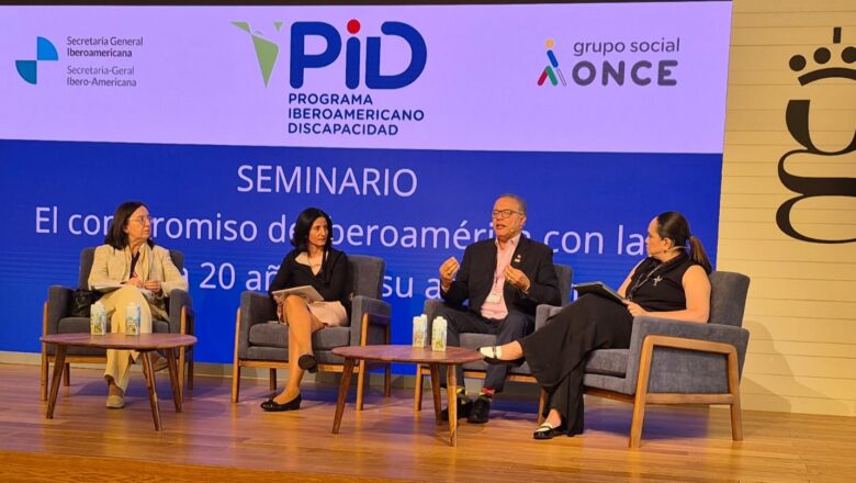 CONADIS destaca avances de República Dominicana en educación inclusiva durante reunión iberoamericana sobre discapacidad en Madrid