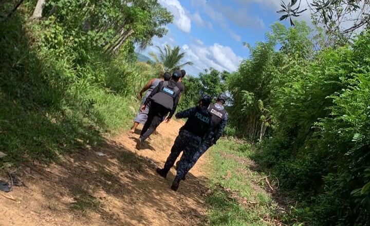 Policía Nacional brinda pronta asistencia a creador de contenido tras denuncia por sustracción de alambres eléctricos de alrededores de su vivienda en Guanuma, SDN