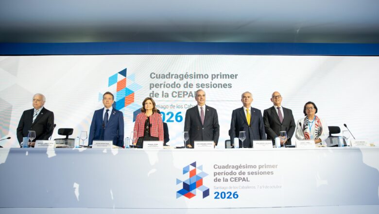 Ante la CEPAL, presidente Abinader llama a una mayor cooperación regional y plantea un crecimiento sostenido, con instituciones sólidas e inversión, que llegue a los hogares, se refleje en los salarios y permita superar la pobreza