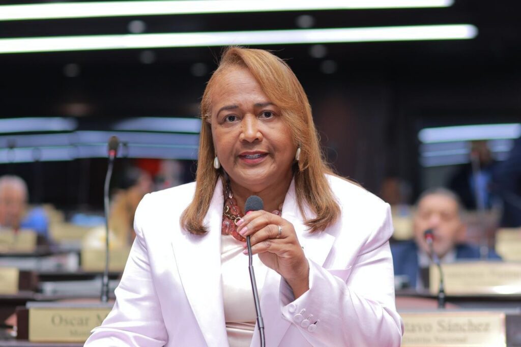 Diputada Ydenia Doñé culpa al gobierno de destruir obras ejecutadas por el PLD