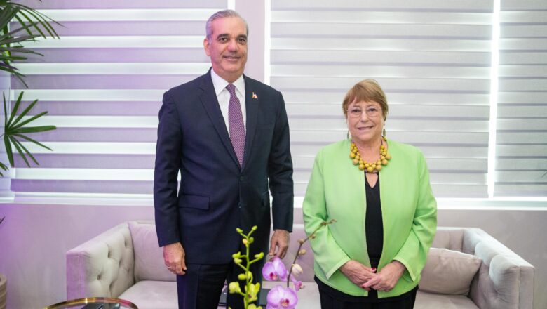 Presidente Abinader aborda con secretario general de la OEA plan de acción para Haití