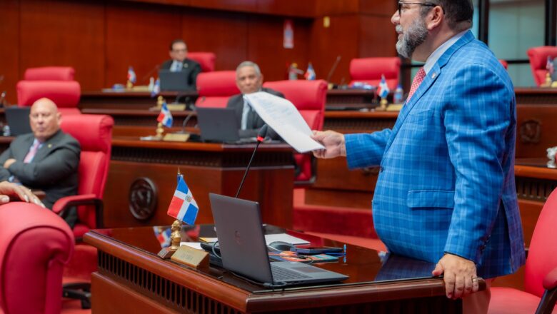Senador Rogelio Genao urge al Gobierno presentar paquete de medidas para salvaguardar sector arrocero nacional ante DR-CAFTA