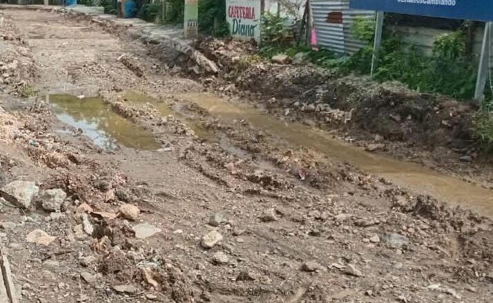 Residentes del sector José Francisco Peña Gómez, Pedro Brand demandan terminación de calle Primera