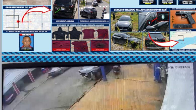 Policía Nacional tiene bajo custodia a tres presuntos implicados en intento de asalto a joyería en Villa Juana, DN