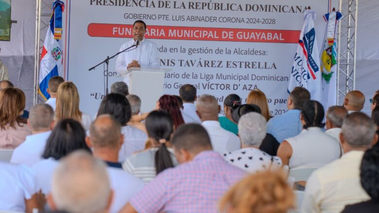 LMD destina más de RD$27 millones de pesos a obras y servicios municipales para la gente de Guayabal