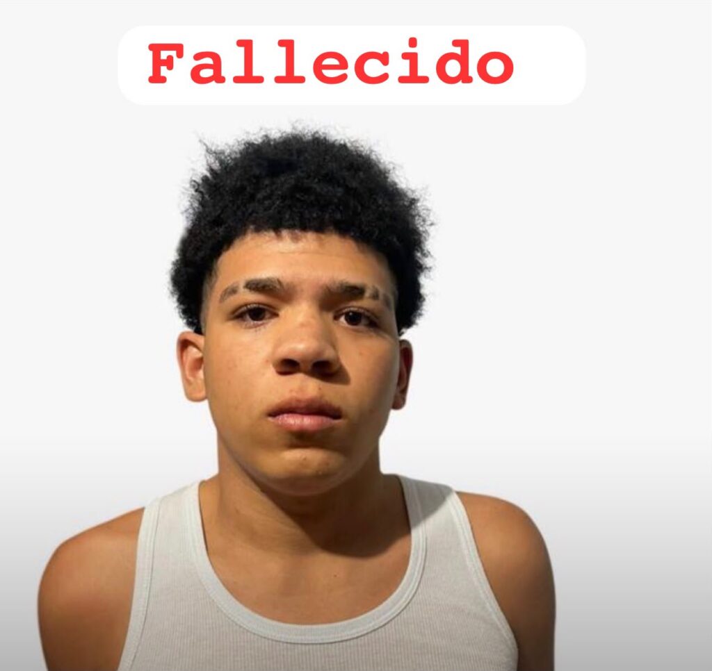 Policía Nacional informa que un agente resultó herido y reconocido delincuente “Guccito” fallecido tras enfrentar agentes policiales durante allanamiento en Santiago
