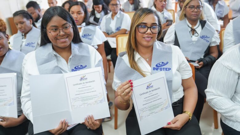 Escuela Guarocuya del INFOTEP ha capacitado a 988 participantes en Barahona desde agosto