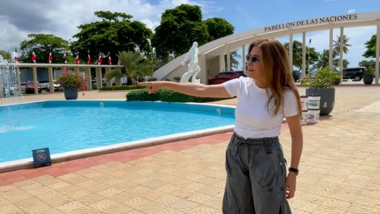 Carolina Mejía supervisa mantenimiento de las obras en la capital