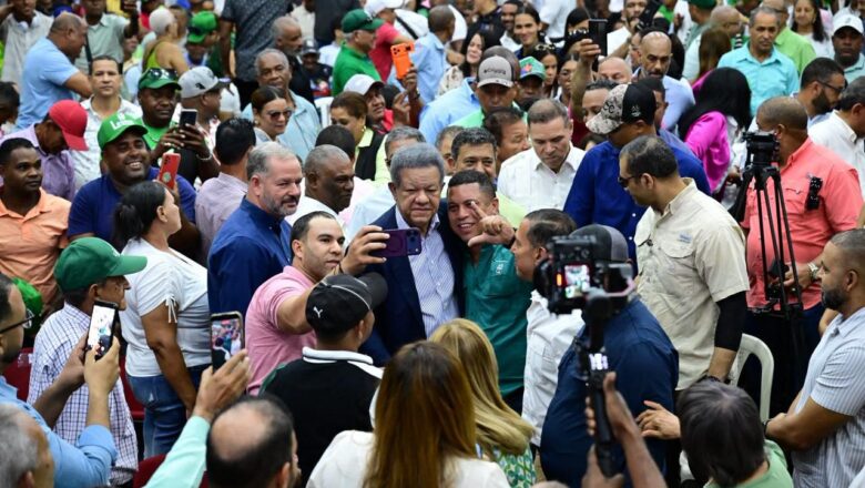 Leonel Fernández encabezará encuentros sectoriales y juramentaciones este fin de semana en La Vega