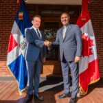 Canciller Víctor -Ito- Bisonó inicia visita oficial a Canadá, la primera de un ministro de Relaciones Exteriores dominicano en más de 20 años