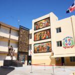 Gobierno entrega ampliación y remozamiento del Politécnico San Vicente de Paúl en Los Mina