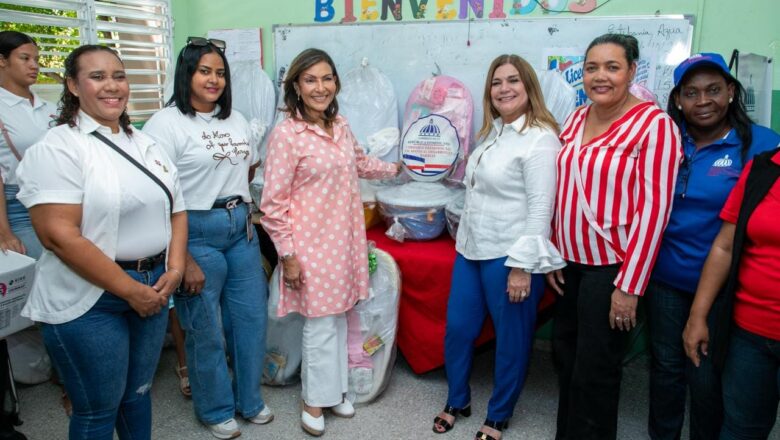 Gabinete de Política Social lleva jornada de inclusión a Estebanía, Azua