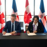 Canciller Ito Bisonó impulsa una nueva etapa en las relaciones entre República Dominicana y Canadá