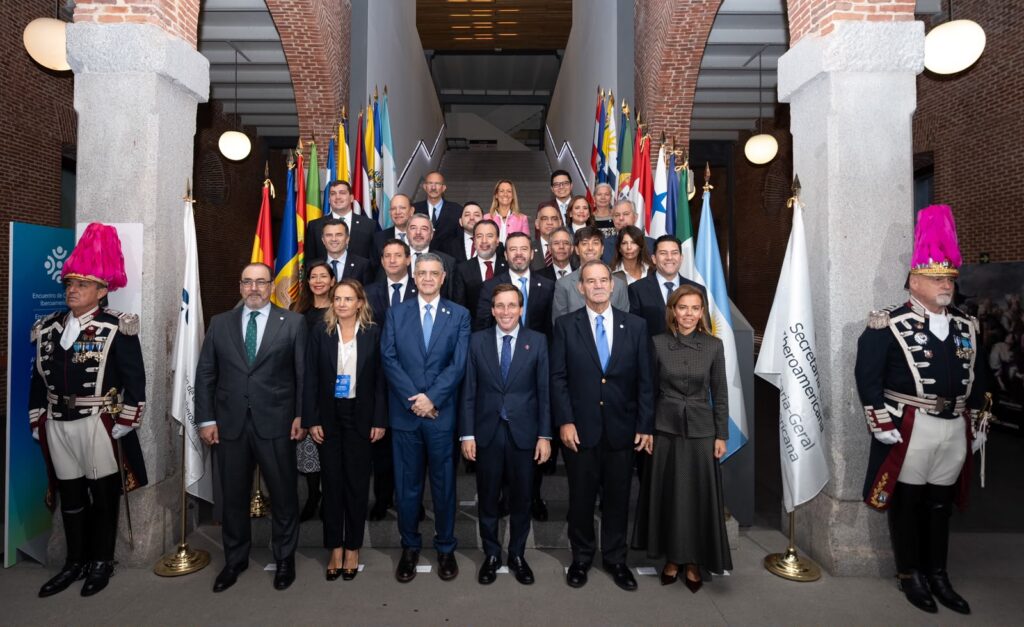 SD asiste al II Encuentro de Capitales Iberoamericanas y se suma a Alianza Iberoamérica 500+ del CAF