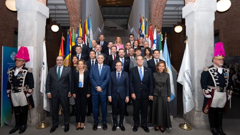 SD asiste al II Encuentro de Capitales Iberoamericanas y se suma a Alianza Iberoamérica 500+ del CAF