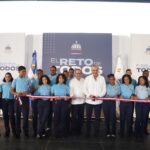 Comunidad educativa de Sabana Perdida celebra nuevas oportunidades para el deporte con entrega de techado escolar