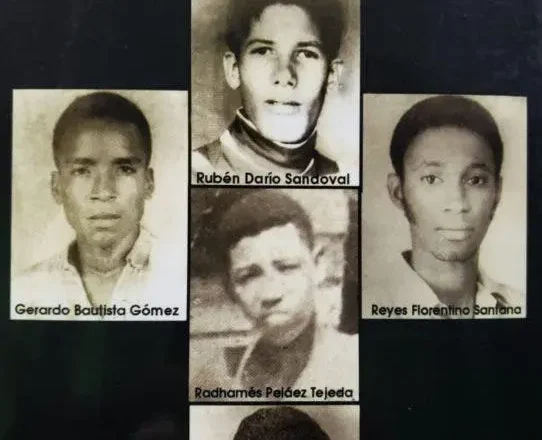 POR CULPA DE LA (BANDA COLORA) SE CONMEMORA MAS DE UNA DECADA DE LA DESAPARICION DE CINCO JOVENES